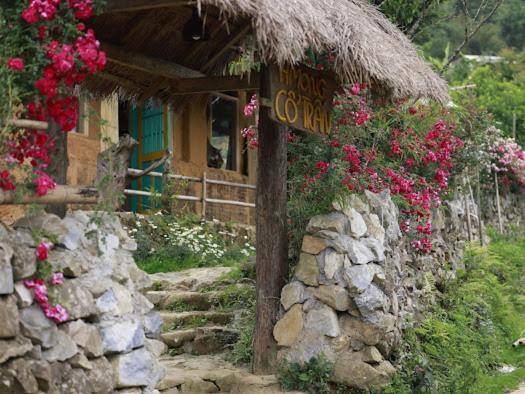 H'Mong Co Tran Sapa Homestay מראה חיצוני תמונה